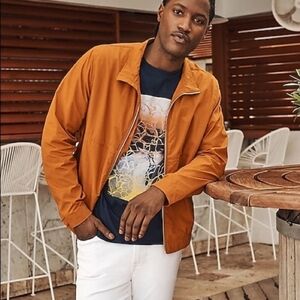 Men's Orange Express XL Jacket New